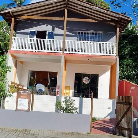 Villa Casa Familia Ilhabela Esterno foto