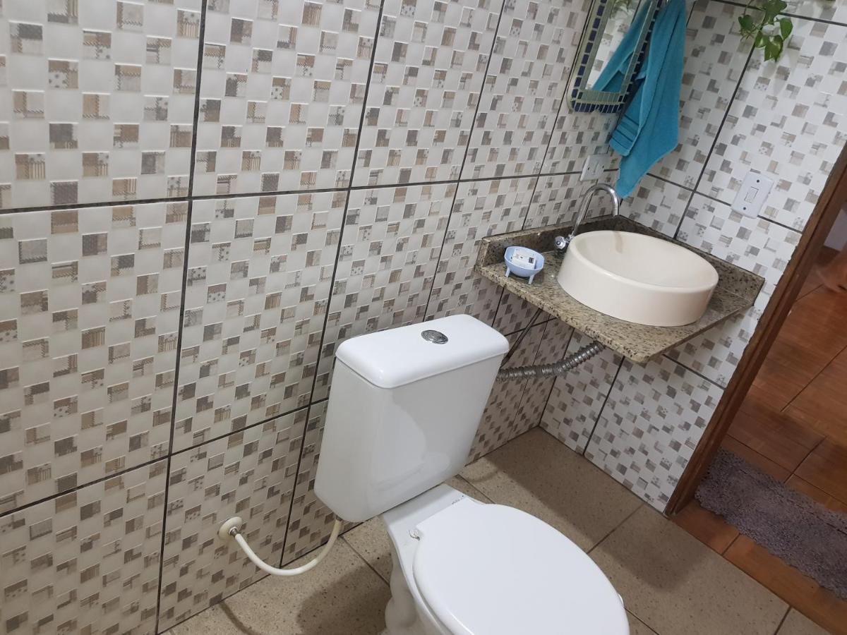 Villa Casa Familia Ilhabela Esterno foto