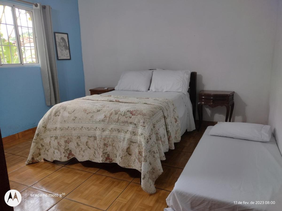 Villa Casa Familia Ilhabela Esterno foto