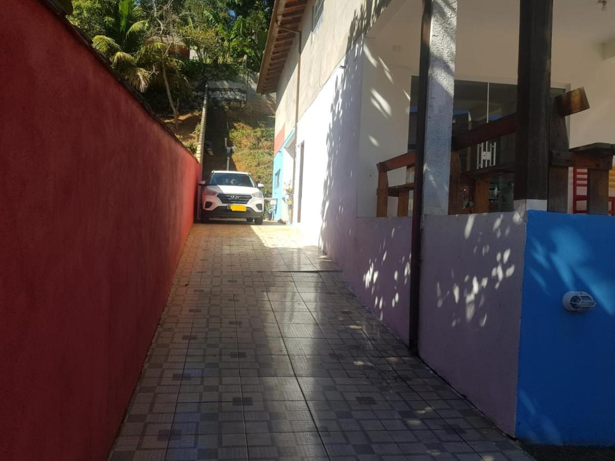 Villa Casa Familia Ilhabela Esterno foto